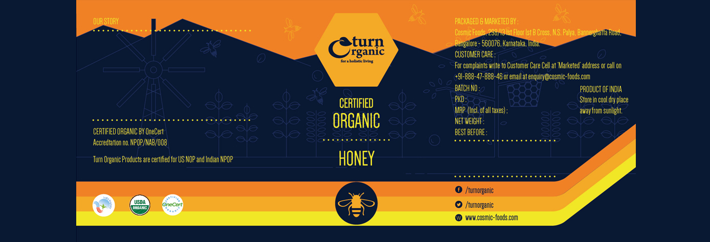 honey label